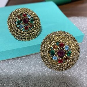 Vintage JUDY LEE earrings
